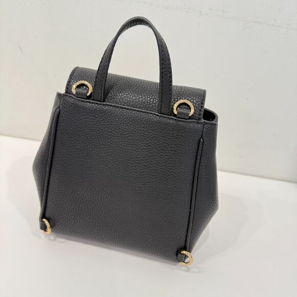 Best price‼️Marc Jacobs Turnlock Medium Backpack 4S5HBP001H01 Black $395 main image 6